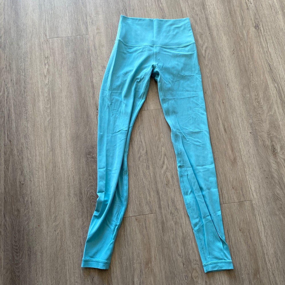 lululemon athletica Blue Leggings